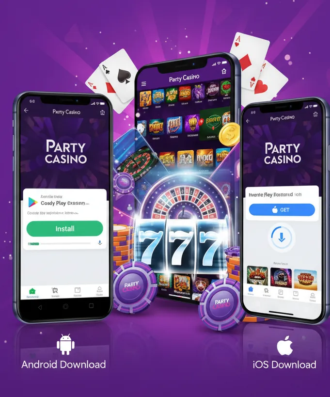Party Casino App Installation
