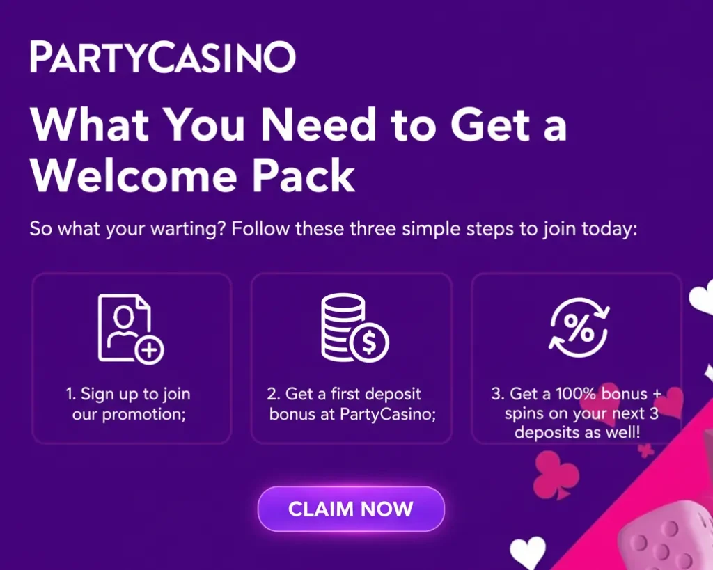 Party Casino Sign Up Bonus