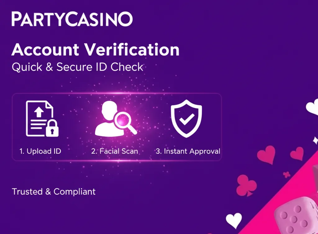 Party Casino Account Verification in Canada